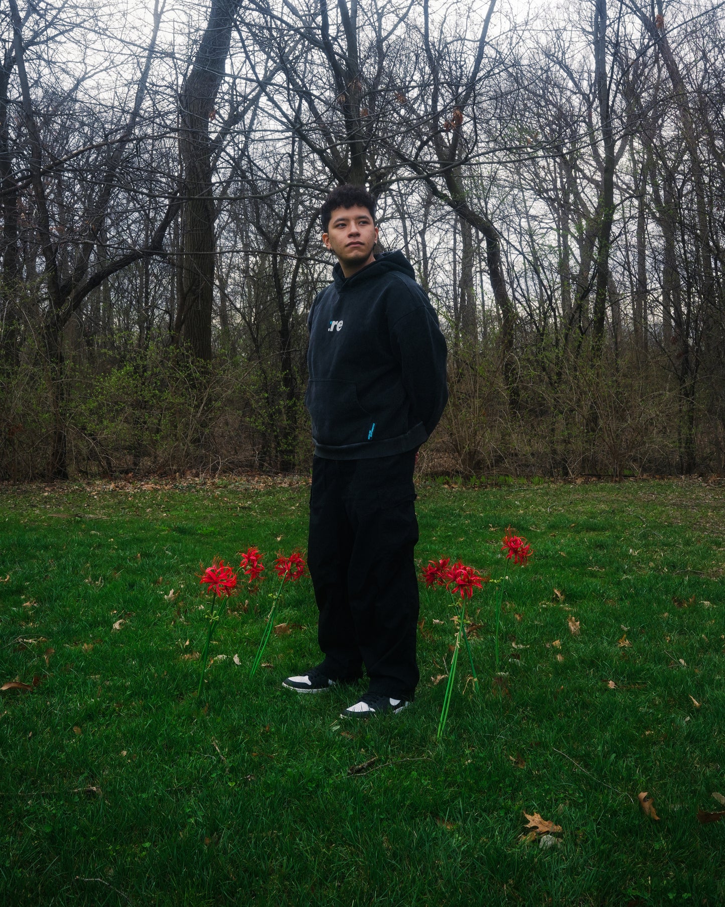 Outer Heaven - Vintage Black Hoodie