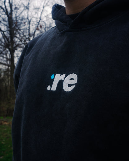 Outer Heaven - Vintage Black Hoodie