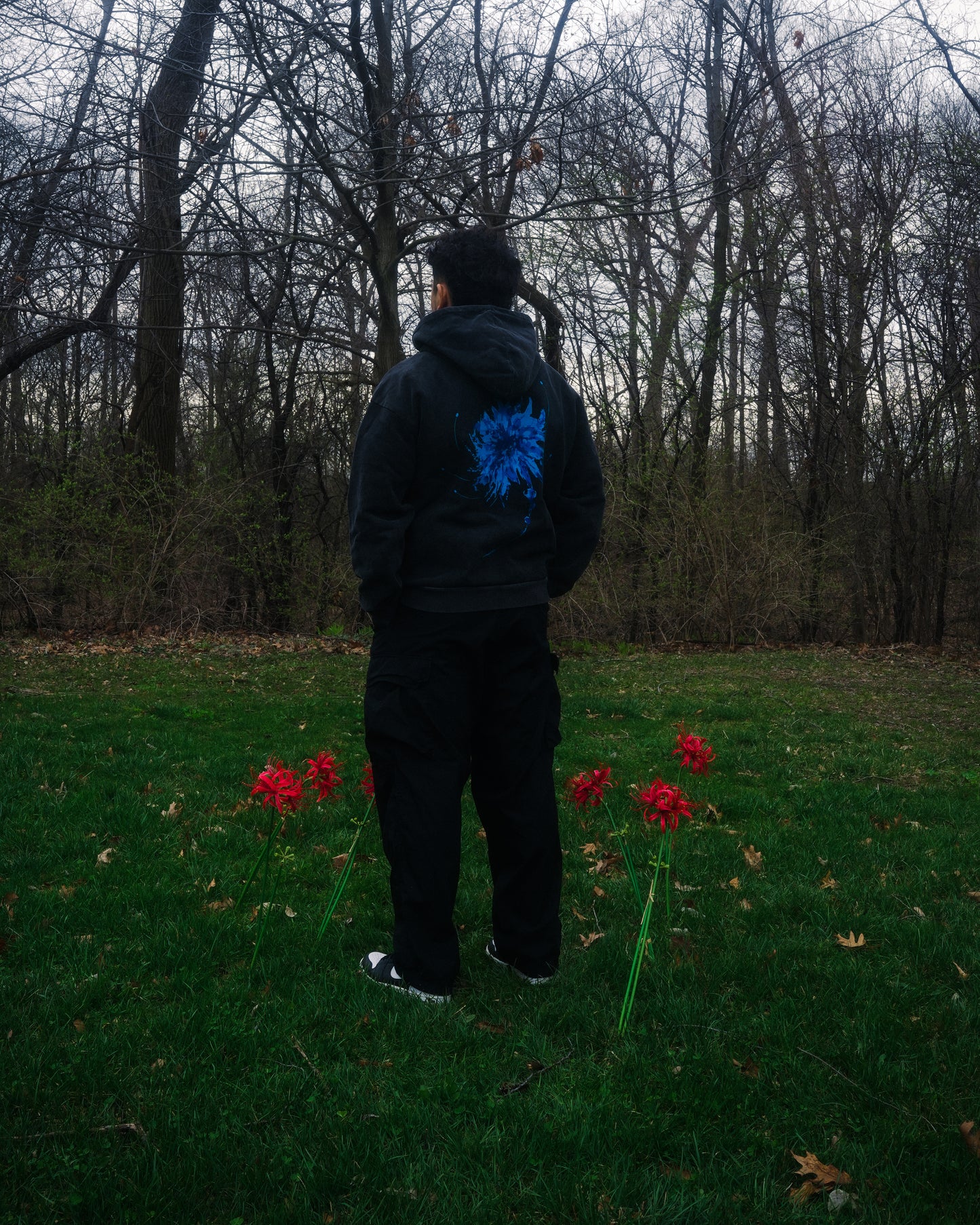 Outer Heaven - Vintage Black Hoodie
