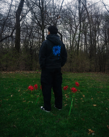 Outer Heaven - Vintage Black Hoodie