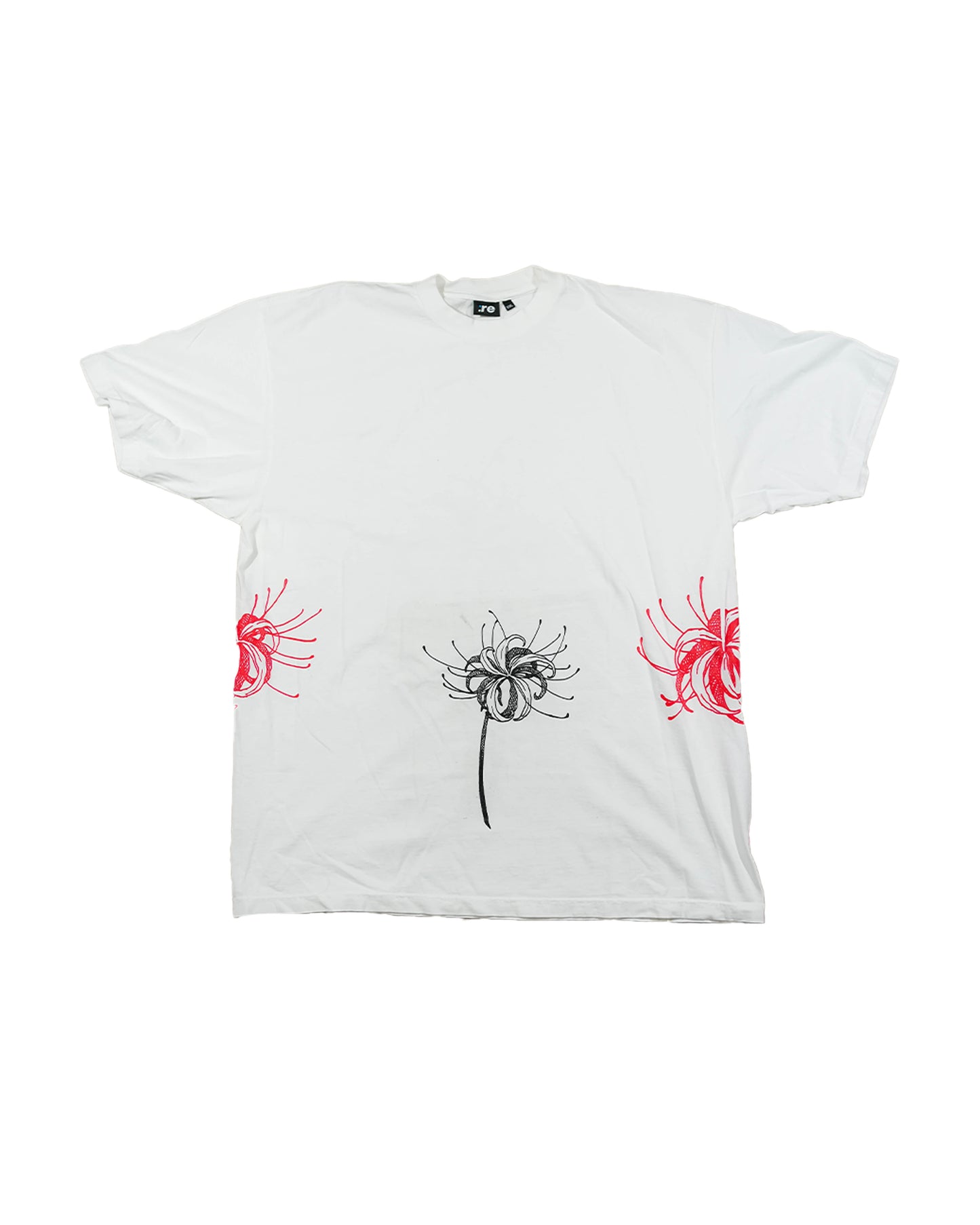 Plain Garden of :re - White T-Shirt (1 of 1)