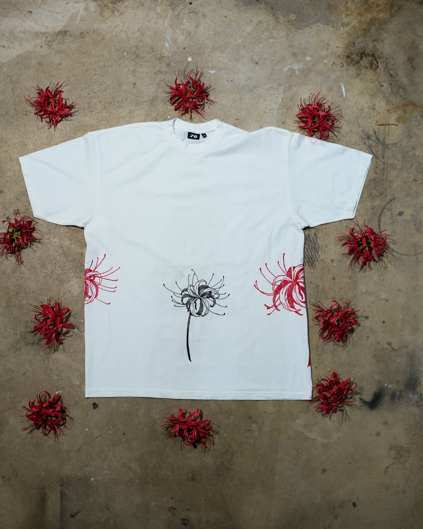 Plain Garden of :re - White T-Shirt (1 of 1)