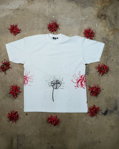 Plain Garden of :re - White T-Shirt (1 of 1)