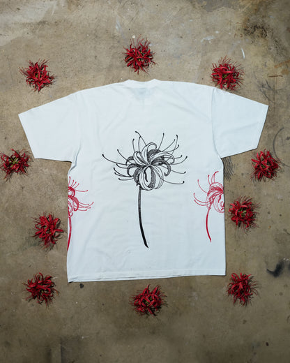 Plain Garden of :re - White T-Shirt (1 of 1)