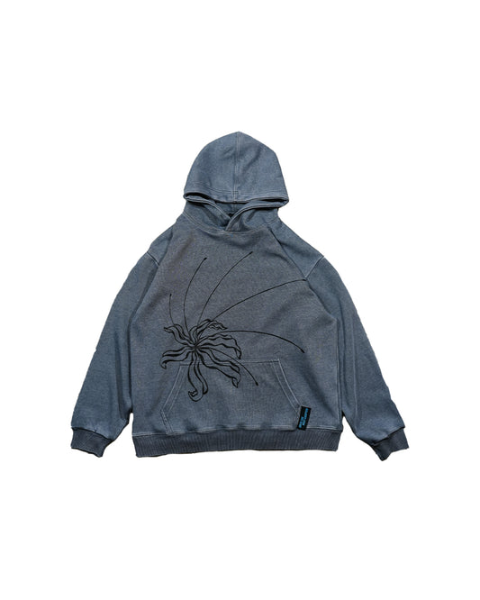 Resilience - Grey Hoodie (1 of 1)