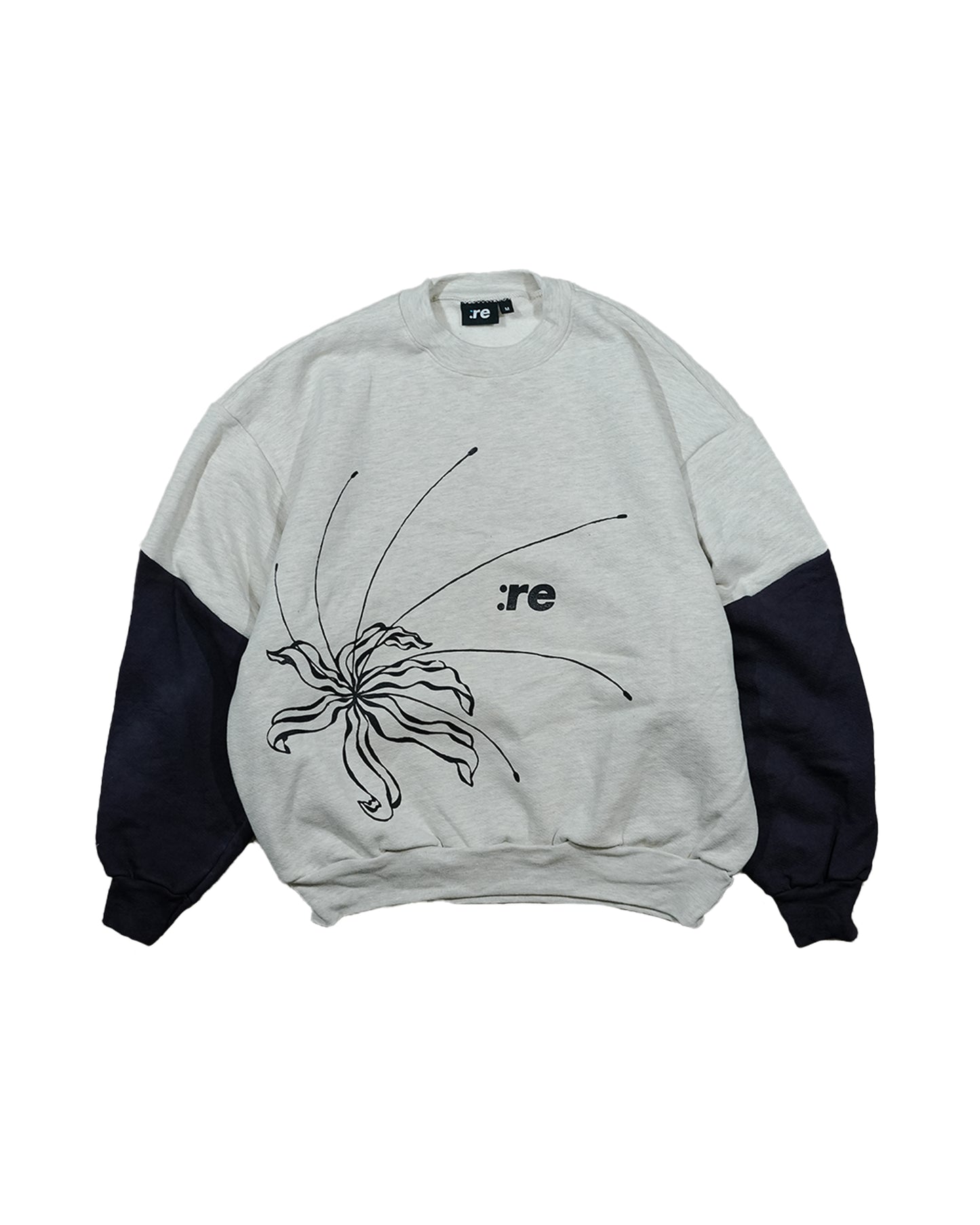 Resilience - Off White Crewneck