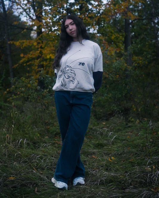 Resilience - Off White Crewneck