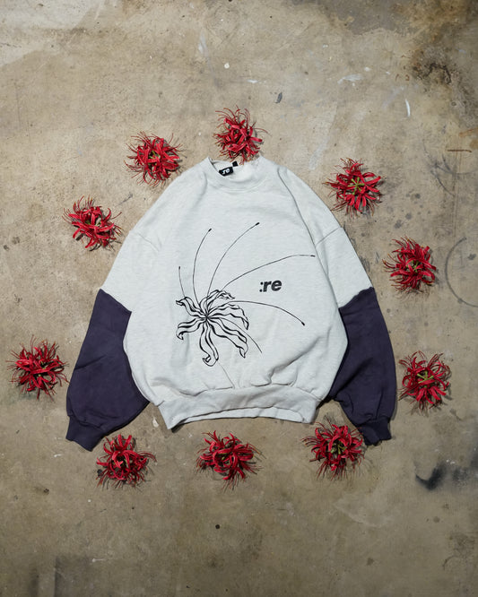 Resilience - Off White Crewneck