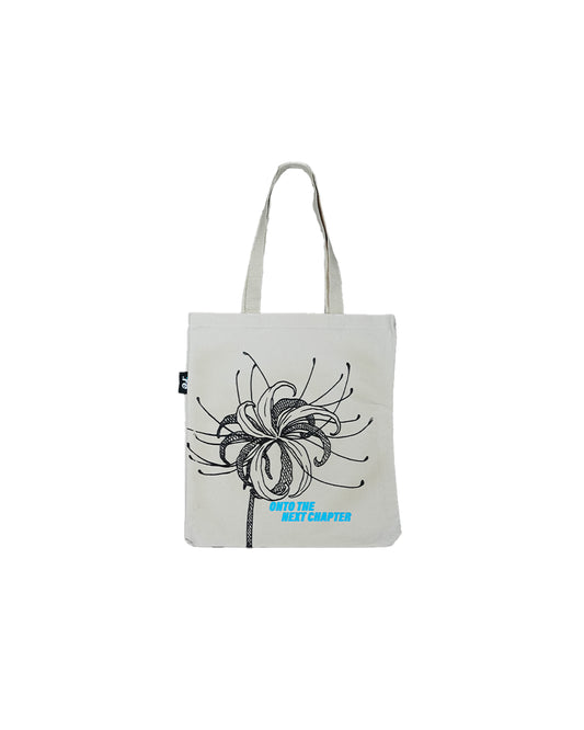 Spider Lily - Cream Tote Bag