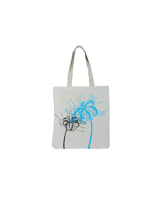 Spider Lily - Cream Tote Bag