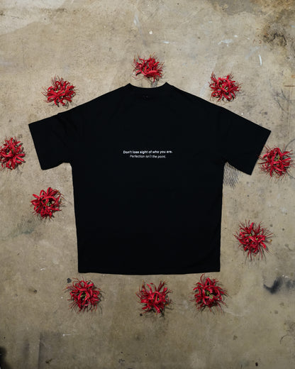 Tunnel Vision - Black T-shirt (1 of 1)