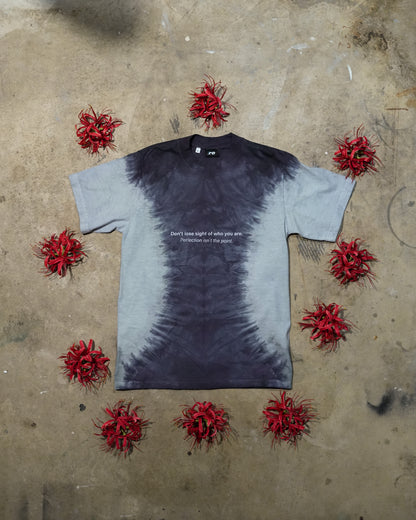 Tunnel Vision - Black Tye-Dye T-shirt (1 of 1)