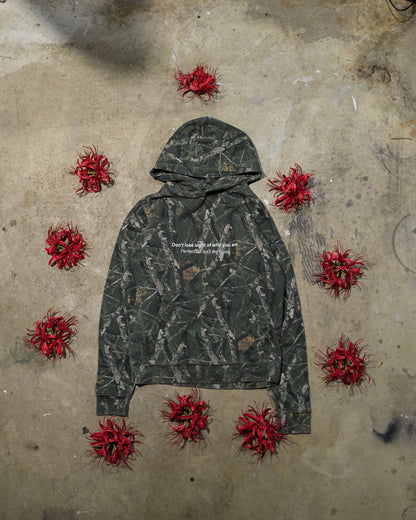 Tunnel Vision - Vintage Green Camo Hoodie (1 of 1)