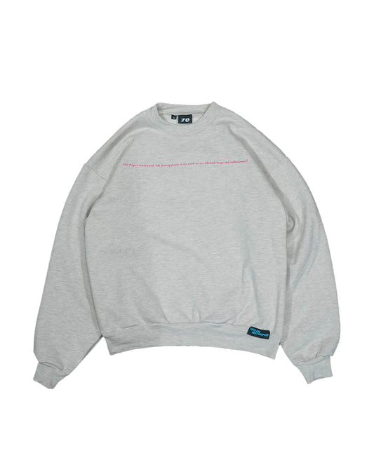 Walk Onward - Off White Crewneck